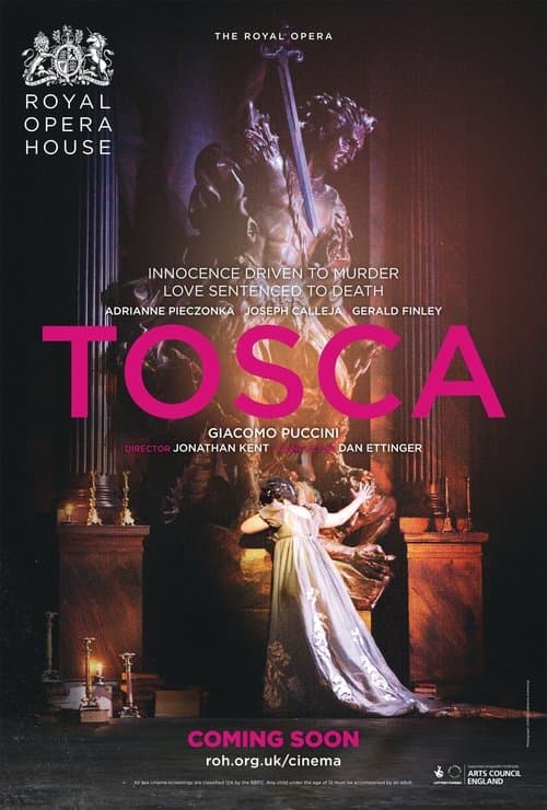 Royal Opera House: Tosca poster