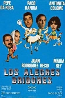 Los alegres bribones poster