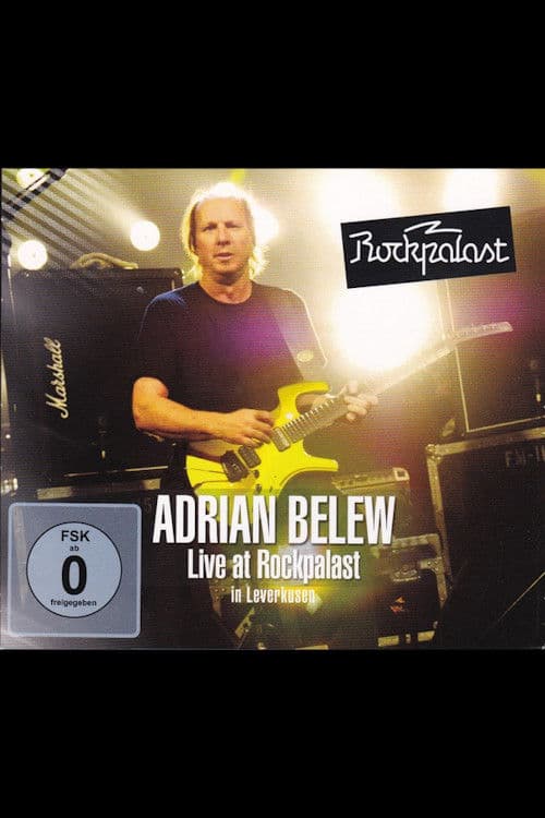 Adrian Belew: Live At Rockpalast 2008 poster