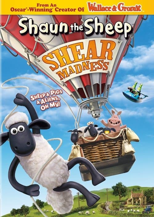 Shaun the Sheep: Shear Madness poster