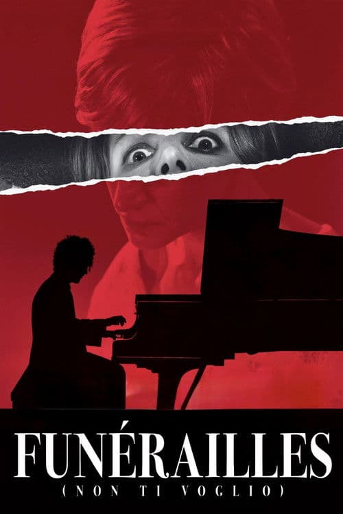 Funérailles (Non ti voglio) poster