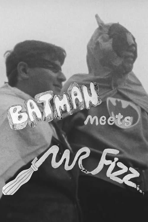 Batman Meets Mr. Fizz poster