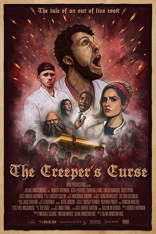 The Creeper's Curse poster