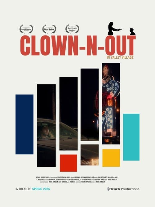 Clown-N-Out in Valley Village poster