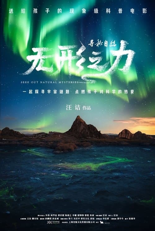 寻秘自然：无形之力 poster