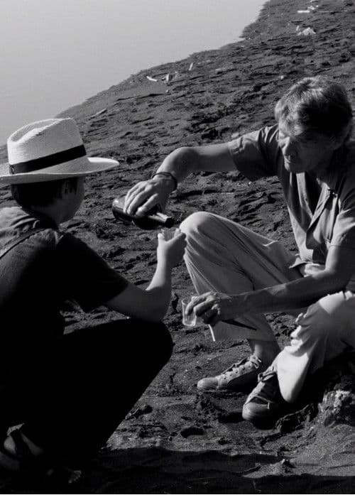 Hommage à Jean-Marie Straub - 08.01.2018 - réalisation: Jean-Charles Fitoussi poster