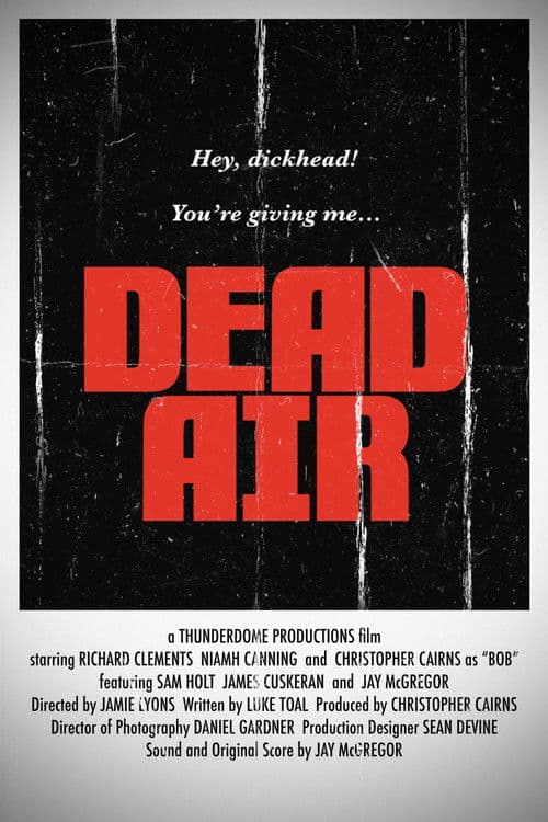 Dead Air poster