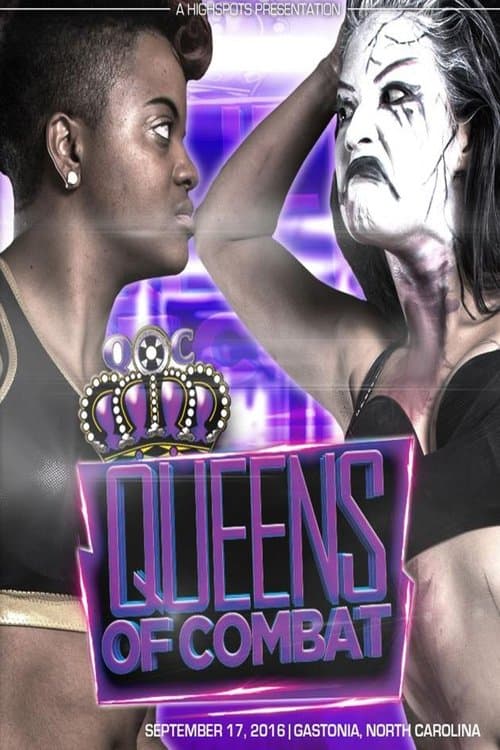 Queens Of Combat QOC 15 poster