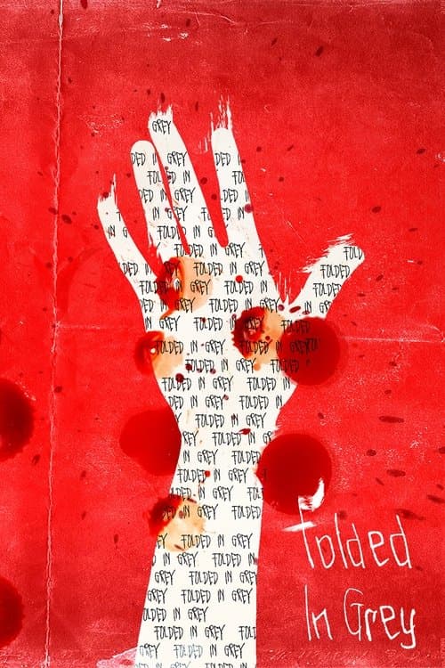 Folded in Grey poster