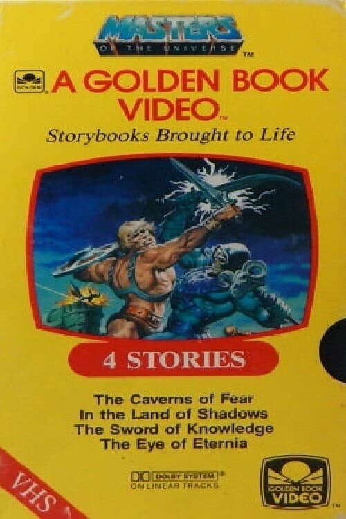 Masters of the Universe: A Golden Book Video - Four Stories poster
