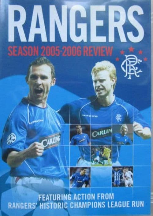 Rangers FC Season 2005-06 poster