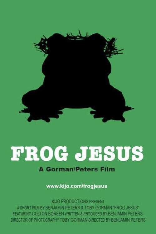 Frog Jesus poster
