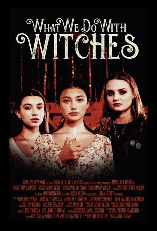 What We Do with Witches poster