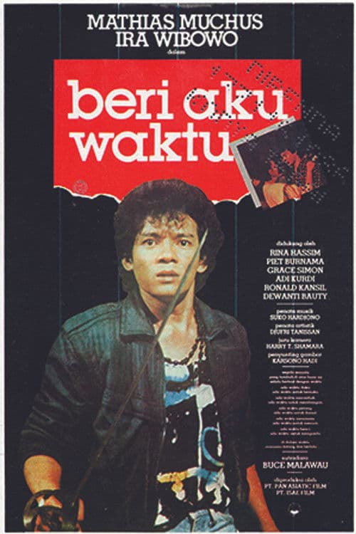 Beri Aku Waktu poster