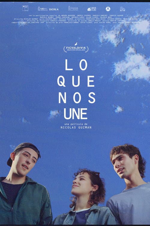 Lo que nos une poster