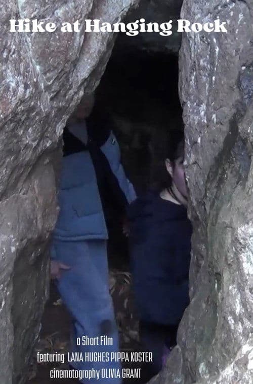 Hike at Hanging Rock poster