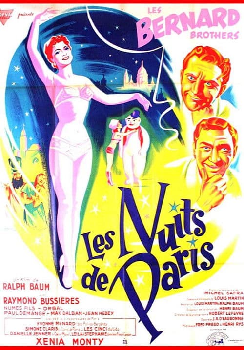 Nights of Paris poster