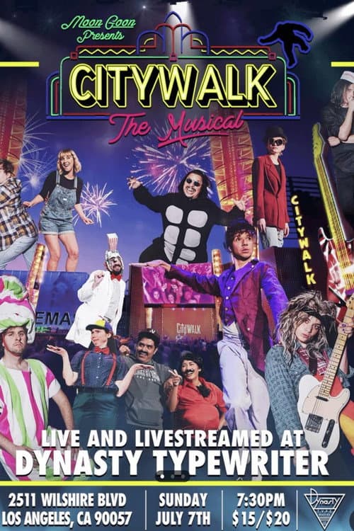 CityWalk The Musical poster