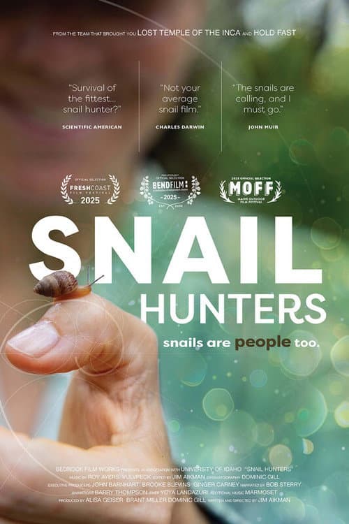 Snail Hunters poster