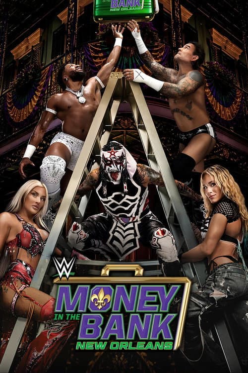 WWE Money in the Bank 2026 poster