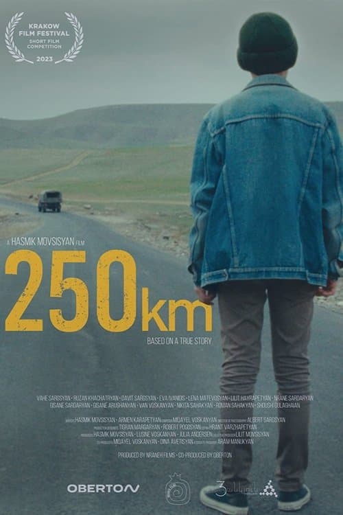 250km poster