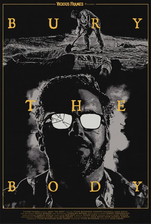 Bury the Body poster