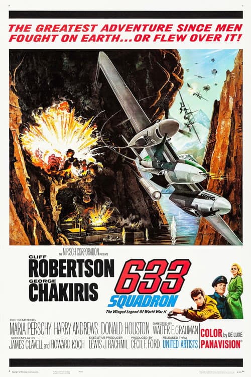 633 Squadron poster