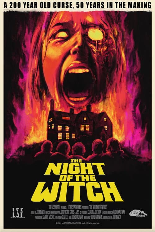 Night of the Witch poster