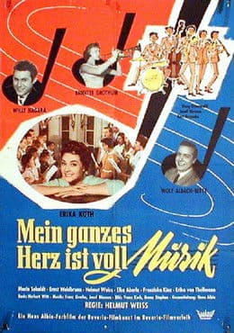 Mein ganzes Herz ist voll Musik poster