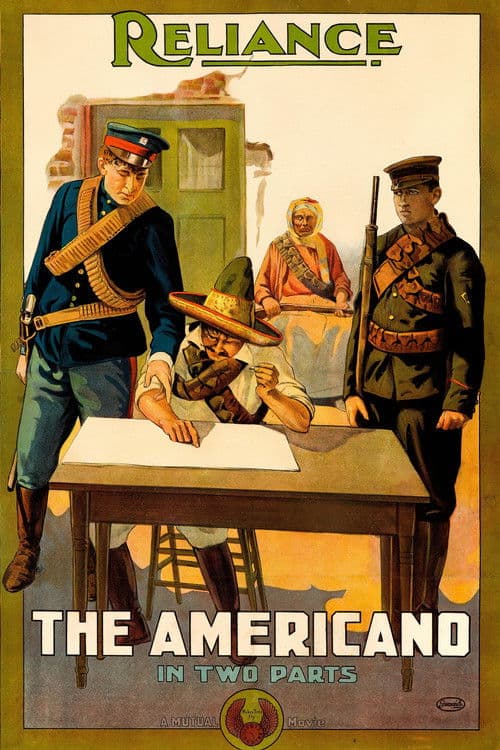 The Americano poster