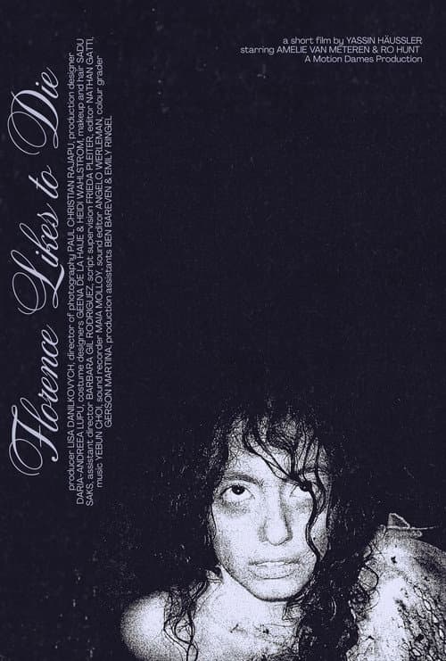 Florence Likes To Die poster