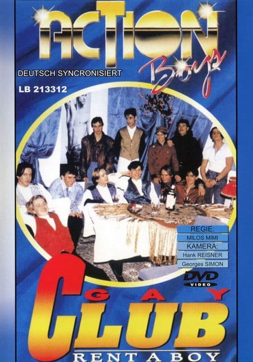 Gay Club: Rent A Boy poster