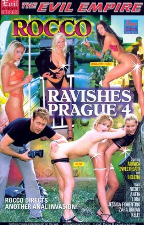 Rocco Ravishes Prague 4 poster