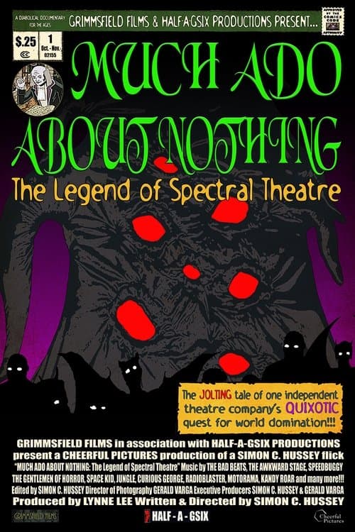 Much Ado About Nothing: The Legend of Spectral Theatre poster