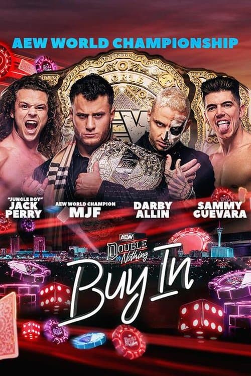 AEW Double or Nothing 2023: The Buy In poster