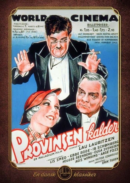 Provinsen kalder poster