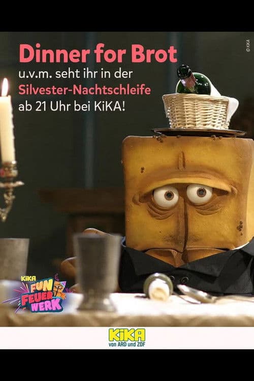 Dinner für Brot poster