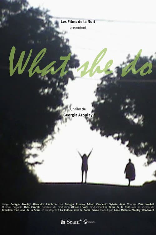 What She Do poster