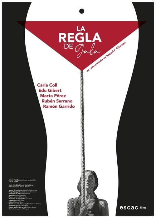 La regla de Gala poster