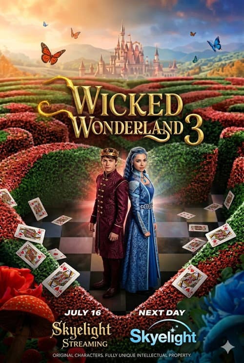Wicked Wonderland 3 poster