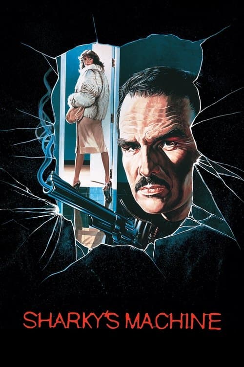 Sharky's Machine poster
