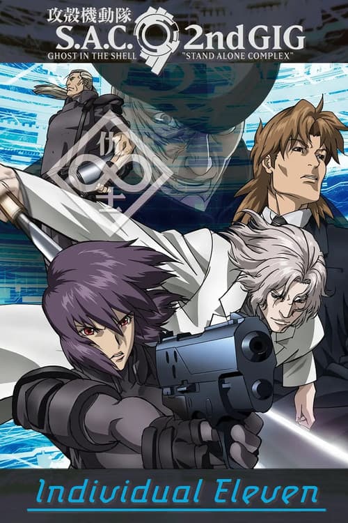 Ghost in the Shell: S.A.C. 2nd GIG - Individual Eleven poster