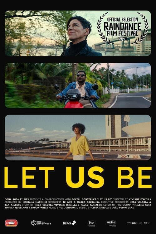 Let Us Be poster