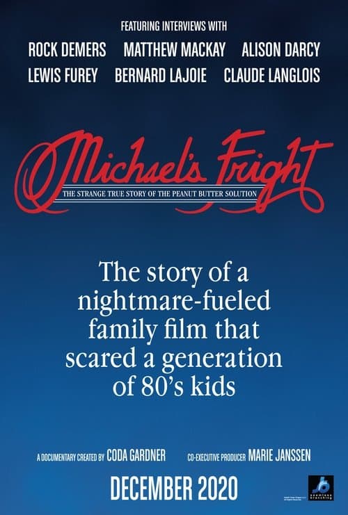 Michael's Fright: The Strange True Story of the Peanut Butter Solution poster