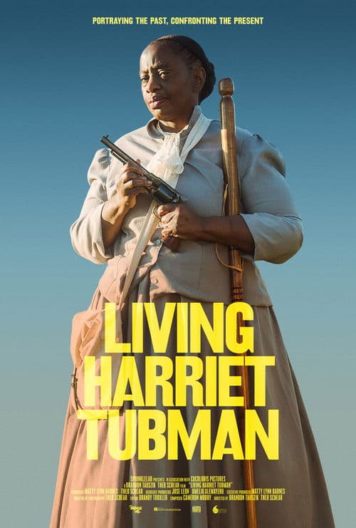 Living Harriet Tubman poster