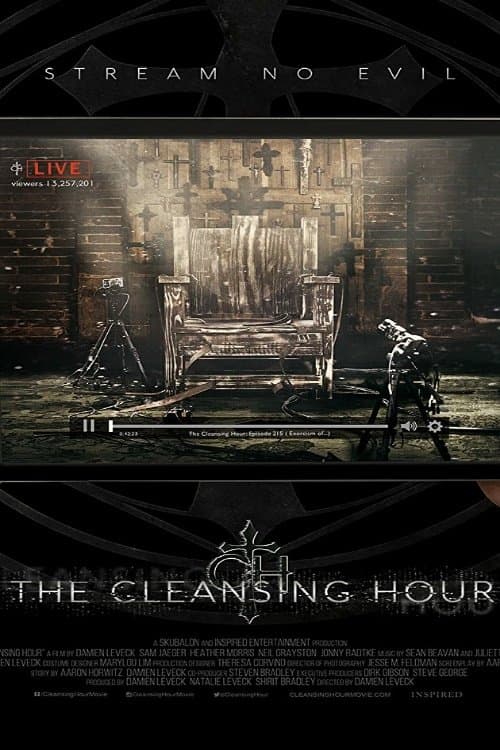 The Cleansing Hour poster