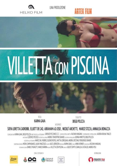 Villetta con Piscina poster