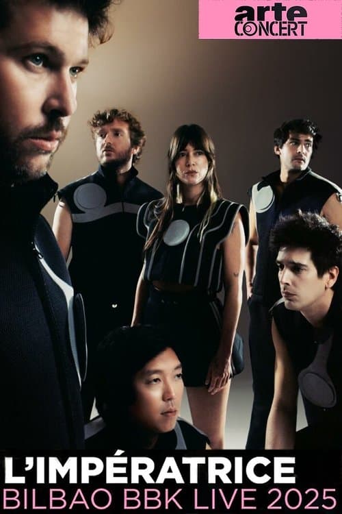 L'Impératrice @ Bilbao BBK Live Festival 2025 poster