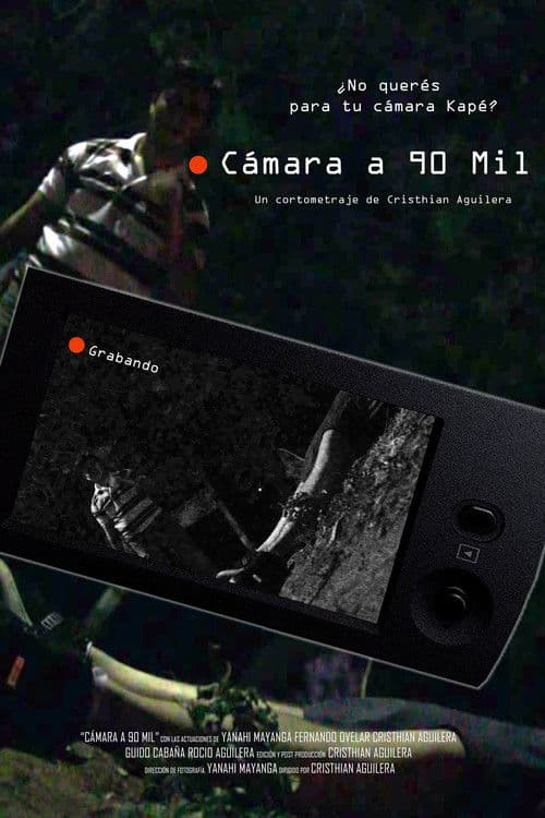 A Camera for 90 thousand guaranies poster