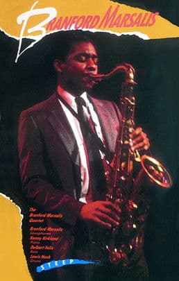 Branford Marsalis: Steep poster